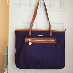 Michael Kors Plum Tote